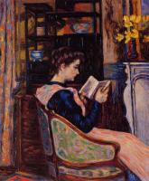 Guillaumin, Armand - Mademoiselle Guillaumin Reading